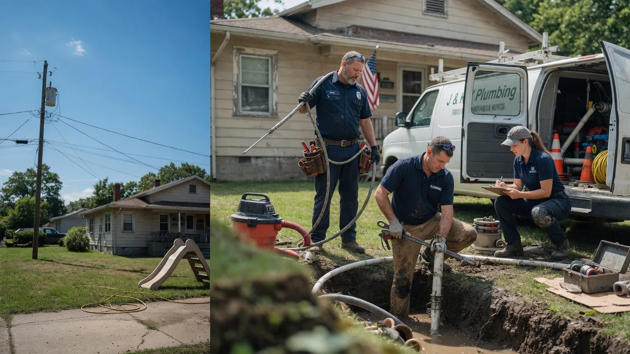 Drain Cleaning in Saint Paul, NE near me